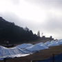 六甲山スノーパーク、造雪作業を10/18より開始