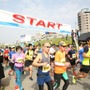 春の淀川沿いを走る「なにわ淀川フルマラソン＆なにわ淀川ハーフマラソン」開催
