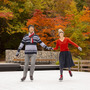 軽井沢の屋外スケート場「ケラ池スケートリンク」、10月営業開始