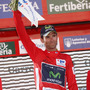 ブエルタ・ア・エスパーニャ第2ステージで首位に立ったバルベルデ