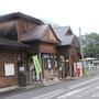 奥久慈男体山には、少々歩くことになるが電車で行くことも可能。登山口近くの駅「西金駅」。