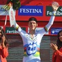 2014年ブエルタ・ア・エスパーニャ第10ステージ個人TT、トニー・マルティン（オメガファルマ・クイックステップ）が優勝