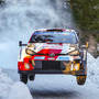 【WRC】第2戦ラリー・スウェーデン デイ2はトヨタ勢大苦戦、勝田貴元がクラッシュ　首位はヒョンデのブリーン　前編