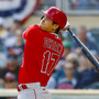 【MLB】大谷翔平、初回に今季“最速”186キロ弾丸二塁打　実況も「ロケットダブルだ！」と驚愕