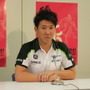 ケータハムからF1日本GPに参戦する、小林可夢偉選手