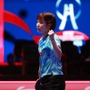 平野美宇が躍動、ストレートで銀メダル以上確定　日本女子が“五輪トリオ”で中国が待つ決勝へ【世界卓球】