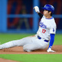 【MLB】大谷翔平、初回に“魔球”の使い手から2つ目の盗塁成功　松井秀喜超えのメジャー176号に期待