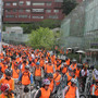 　4月15日に「バイシクルライド2007 in東京」が東京都のど真ん中で開催され、およそ1200人のサイクリストが参加した。今年で5回目となる同イベントは、日曜日の東京都心を自転車でゆっくりと走ろうというもので、参加費の半額はボランティア団体「メイク・ア・ウィッシ