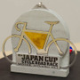 ロードレースの優勝メダル（ジャパンカップ14）