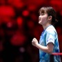 大藤沙月、圧勝の20歳が振り返った初陣「1試合目ということで……」　ハードスケジュールにも笑顔、次戦は40歳のベテランと対戦へ【シンガポールスマッシュ】