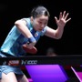 張本美和、16歳が昨年初勝利の孫穎莎と2025年初対決の可能性　3日にインドの20歳選手と1回戦、優勝争いに絡めるか【シンガポールスマッシュ】
