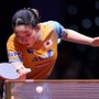 張本美和、ウクライナ選手と激闘も4－1で競り勝ち2回戦へ　第2Gはデュースの攻防を“17－15”で制す【世界卓球2025】