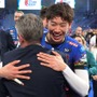 石川祐希、CL優勝を髙橋藍が祝福「帰ってきたらお寿司奢ってもらお！」　日本男子初の“快挙”にお祝いの声続々