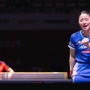 張本美和、金琴英とのフルゲーム激闘制しリベンジ成功　北朝鮮の難敵退け4回戦へ、シンガポール勢と激突【世界卓球2025】