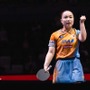 「倍々で嬉しい」伊藤美誠、中国超え＆初の単メダルに歓喜　世界女王・孫穎莎と激突の準決勝も「楽しんで試合がしたい」【世界卓球2025】