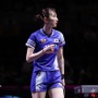 早田ひな、世界3位・陳幸同に敗戦で2大会連続メダル逃す　エースがストレート負けでベスト8終戦【世界卓球2025】
