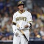【MLB】“ブチ切れ”マチャドがドアップに……ストライク判定で詰められる「審判カメラ」が迫力満点　米記者「今シーズン最高の瞬間だ」