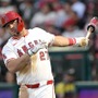 【MLB】「アイラブユー！」トラウトのサインゲットで絶叫の子供ファン　公式Xが投稿した微笑ましい動画が話題に「完璧な反応だ」