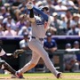 【MLB】全然落ちてこない……大谷翔平の28号アーチ、高弾道連発の“スライダー強振”で「滞空時間6.6秒」　自身6番目の打球角度に