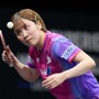 平野美宇、パリ五輪で死闘の申裕斌相手に「技術的な安定性が試される」　韓国エースとの“再戦”に中国メディア熱視線【卓球・USスマッシュ】
