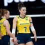 バレー女子日本代表が挑む世界2位・ブラジルのキーマンは？　日本でプレーの助っ人が明かす対策「素晴らしい守備組織を備える」