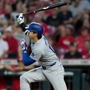 【MLB】大谷翔平、外角ナックルカーブを“技アリ”右前打でチャンスメーク　4試合ぶりマルチ安打