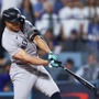 【MLB】怪力スタントン、角度17度の“超低弾道”185キロアーチに米驚愕　中堅バックスクリーンへ4.3秒で着弾「ミサイルを撃ち込んだ」