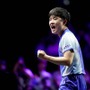 張本智和、日本開催初陣での勝利に「1勝を届けることができて嬉しい」　2回戦はパリ五輪因縁の相手も8強誓う【WTTチャンピオンズ横浜】