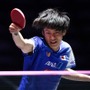 戸上隼輔、23時過ぎの戦い制した“ファイター”が観客へ感謝　4強入りへ世界2位の中国勢に挑む「熱い試合をできたら」【WTTチャンピオンズ横浜】