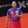 張本美和、初出場で観客魅了の17歳が1勝目に安堵の声　述べた新チームへの想いと課した“全勝ノルマ”【Tリーグ】