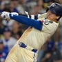 【MLB】「オオタニの本塁打が……」大谷翔平、“53号173キロ弾”直後のバットフリップに注目　連日の豪快一打に公式驚愕