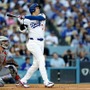 【MLB】大谷翔平、WCS初戦で先頭打者“189キロ”先制アーチ 剛腕グリーンを粉砕「史上最高の野球選手だ」
