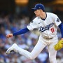 【MLB】佐々木朗希、最終回に“最速163キロ”圧巻パフォーマンス 米記者絶賛のスプリット「ブルペンの救世主だ」 ドジャースWCS突破