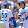 【MLB】大谷翔平を敬遠し、ベッツとの勝負を選ぶチームは「要注意」 米記者が“裏目に出る”と驚きのデータを公開