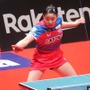 張本美和 がフルゲームの激闘制しKA神奈川を首位に導く　アジア選手権帰りも連勝の17歳エースは「Tリーグは楽しい」