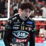 ペルージャ石川祐希、開幕戦でアタック決め咆哮　チーム2位の18得点で白星発進に貢献、悲願のイタリア・セリエA制覇へ好発進
