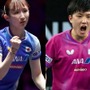 早田ひな&張本智和が台湾エースとの大一番へ 張本美和と橋本帆乃香の同士討ちも実現、決勝進出を懸けた注目対決【WTTスターコンテンダー・ロンドン】