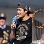 【MLB】大谷翔平、“英語での”3連覇宣言に米複数メディアが注目「大きな挑戦状を叩きつけた」　大谷の“選択”に称賛も「いつもは通訳を介すが……」