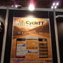 ゼンリンデータコムが提供するタイムトライアル用スマホアプリ 「Cycle TT」