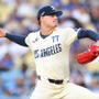 【MLB】ドジャース投手陣、地元メディアが躍進を期待するダークホースは？　TJ手術乗り越え「オールスター級の投手になる可能性」