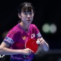 「大舞台で1勝できてうれしい」殊勲の18歳が掴んだ初白星　面手凛が55年ぶりの頂点へ「チーム一丸で金メダルを目指す」【世界卓球2026】