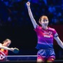 「ハヤタが驚異的な逆転劇」早田ひな、エース対決勝利のサウスポーを中国メディアが称賛　戦術転換光り世界9位を撃破【世界卓球2026】