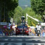 　第100回ツール・ド・フランスは7月16日にベゾンラロメーヌ～ガップ間の168kmで第16ステージが行われ、モビスターのルイ・コスタ（ポルトガル）が2年ぶり2度目の区間勝利をものにした。首位を走るスカイのクリストファー・フルーム（英国）は総合成績の上位選手ととも