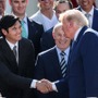 【MLB】大谷翔平と山本由伸へ「どちらの方が優れた投手なんだ？」　トランプ大統領の“究極の質問”にお互い即答、息ピッタリの反応に爆笑