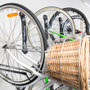 これが新しい自転車収納のスタイル、壁に自転車をかけるための「Steadyrack」登場