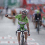 　第68回ブエルタ・ア・エスパーニャは9月1日、アンテケラ～バルデペニャスデハエン間の163.7kmで第9ステージが行われ、カチューシャのダニエル・モレノ（31＝スペイン）が第4ステージに続いて優勝。