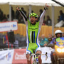 　第68回ブエルタ・ア・エスパーニャは9月7日、バガ～アンドラ間の155.7kmで第14ステージが行われ、キャノンデールのダニエーレ・ラット（23＝イタリア）が独走で初優勝した。