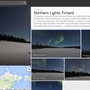フィンランドのGoogleマップビューページ