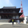 【東京マラソン15】増上寺、東京タワーを横に見ながら…コースをおさらい