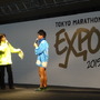 【東京マラソン15】ものまねアスリート芸人のM高史ら、会場を盛り上げる【動画アリ】